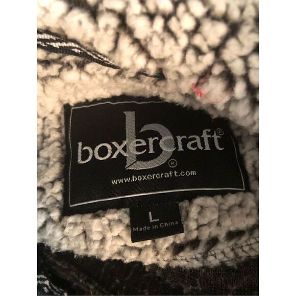 Boxercraft sherpa pullover with 1/4 zip for funnel neck Lone Star Classic Dallas - Picture 12 of 13